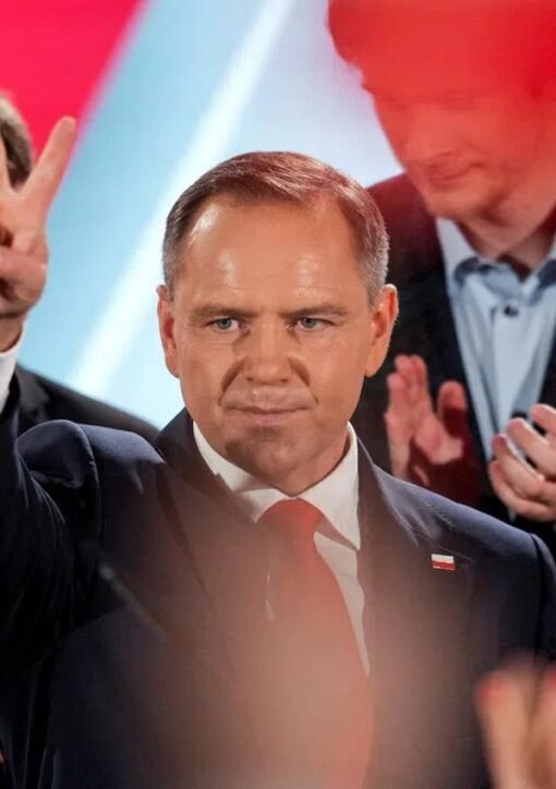 Polish President Karol Nawrocki
