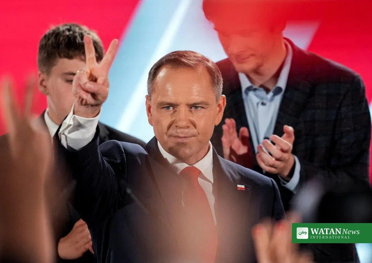 Polish President Karol Nawrocki