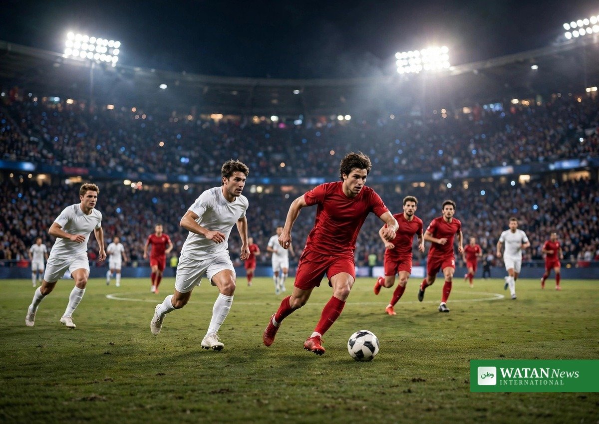 Kampakktion mellem Wales og Norge i Nations League — Wales Norge 2-1 på Cardiff City Stadium