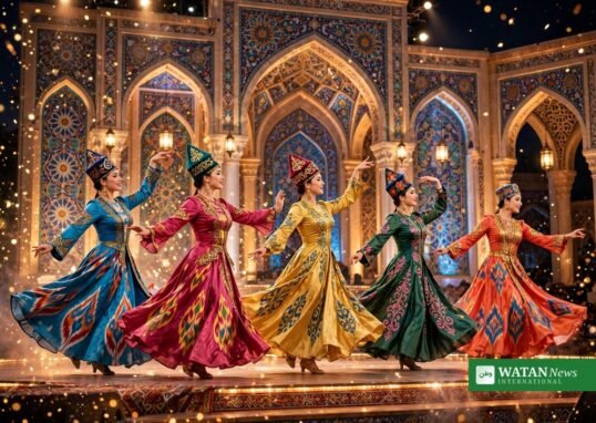 Tajikistan's Cultural Colors Illuminate Islamabad in Dushanbe Vibes Event