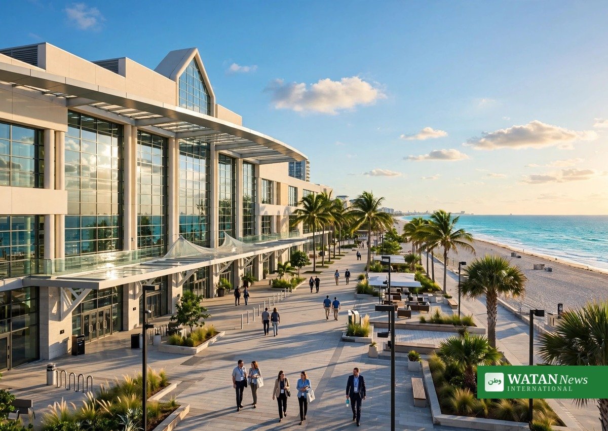 Klimaledelsestopmøde 2026 i Broward County Convention Center i Fort Lauderdale