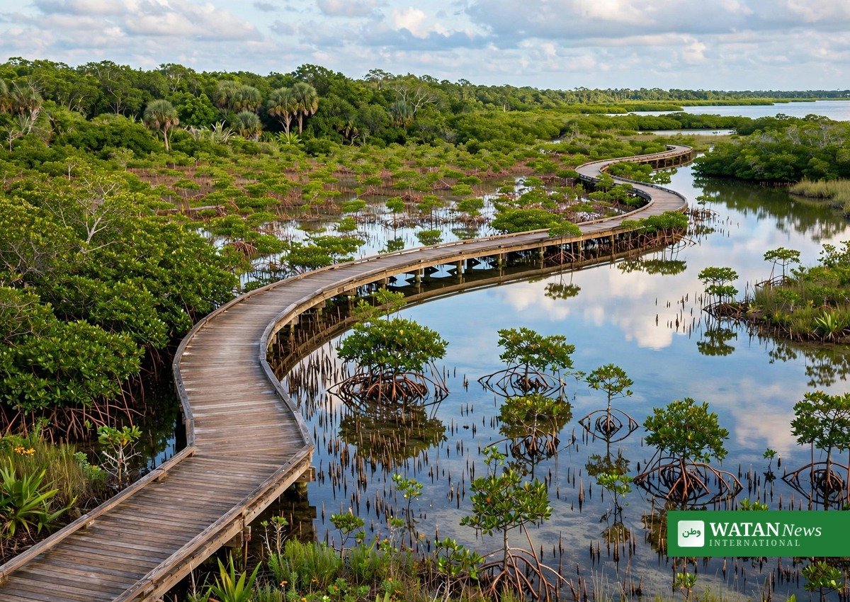 Klimaledelsestopmøde 2026: naturbaserede modstandsdygtighedsløsninger som mangrove-genopretning