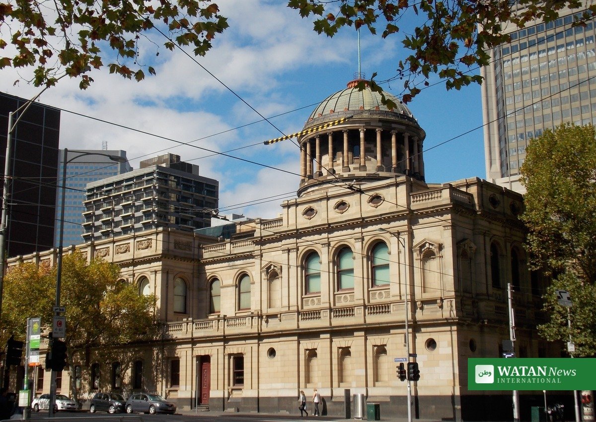 Supreme Court of Victoria building in Melbourne
