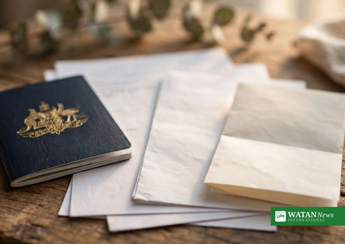 Australian passport and student visa documents under the new Australia student visa transfer rules