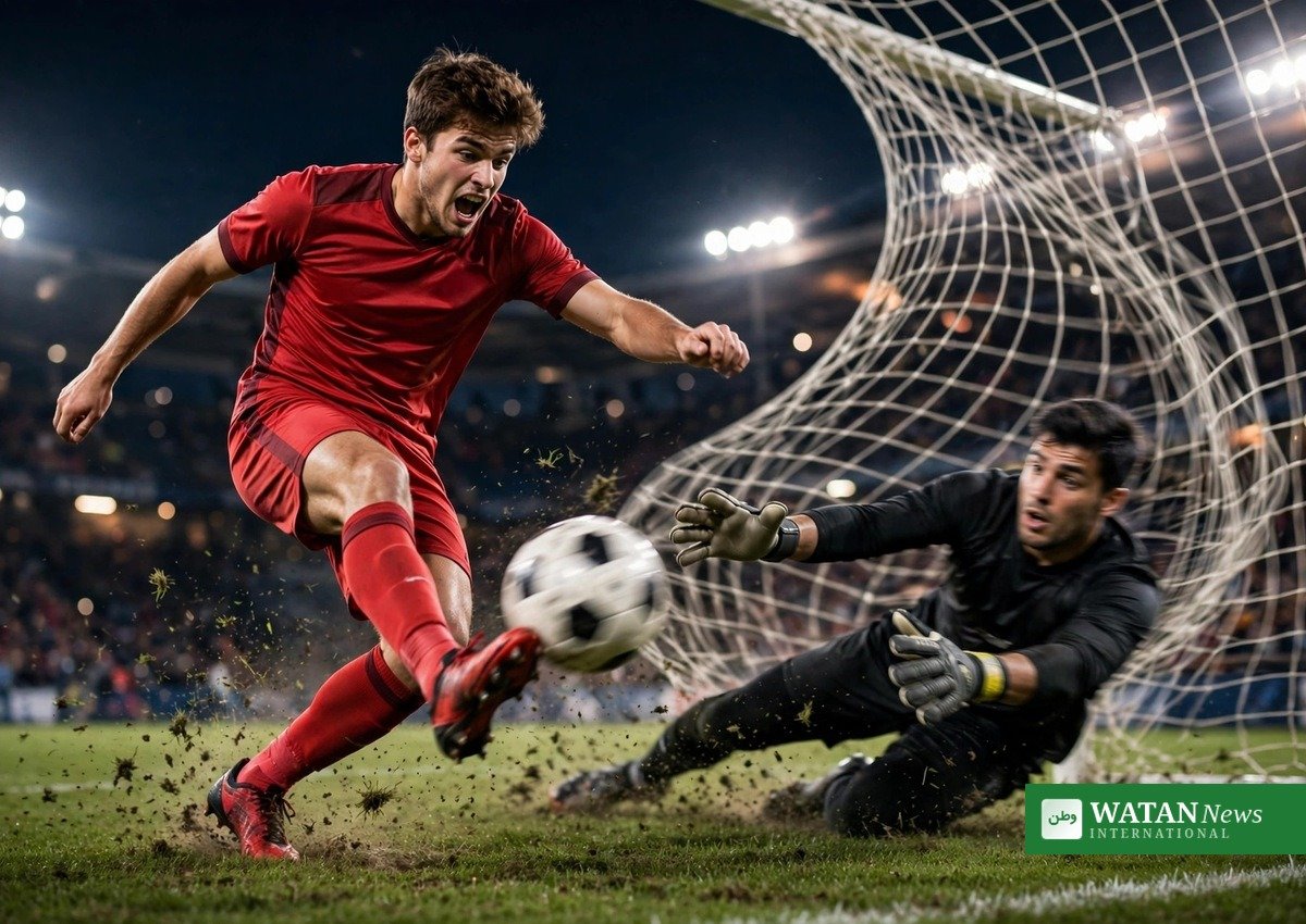 Daniel James scorer Wales' udligningsmål mod Norge — Wales Norge 2-1