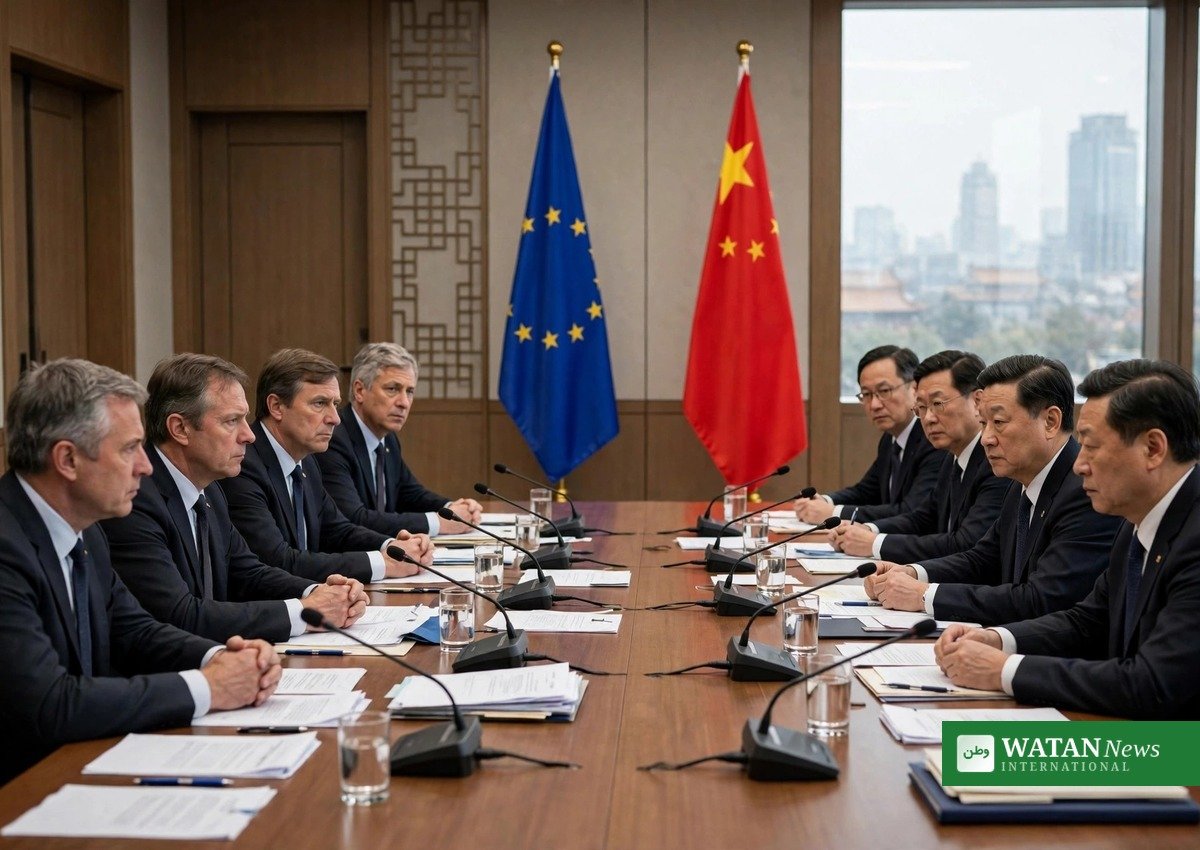 Forhandlingsmøde mellem EU og Kina i Beijing – EU Kina handelskonflikt forud for Šefčovičs besøg 8.–9. oktober