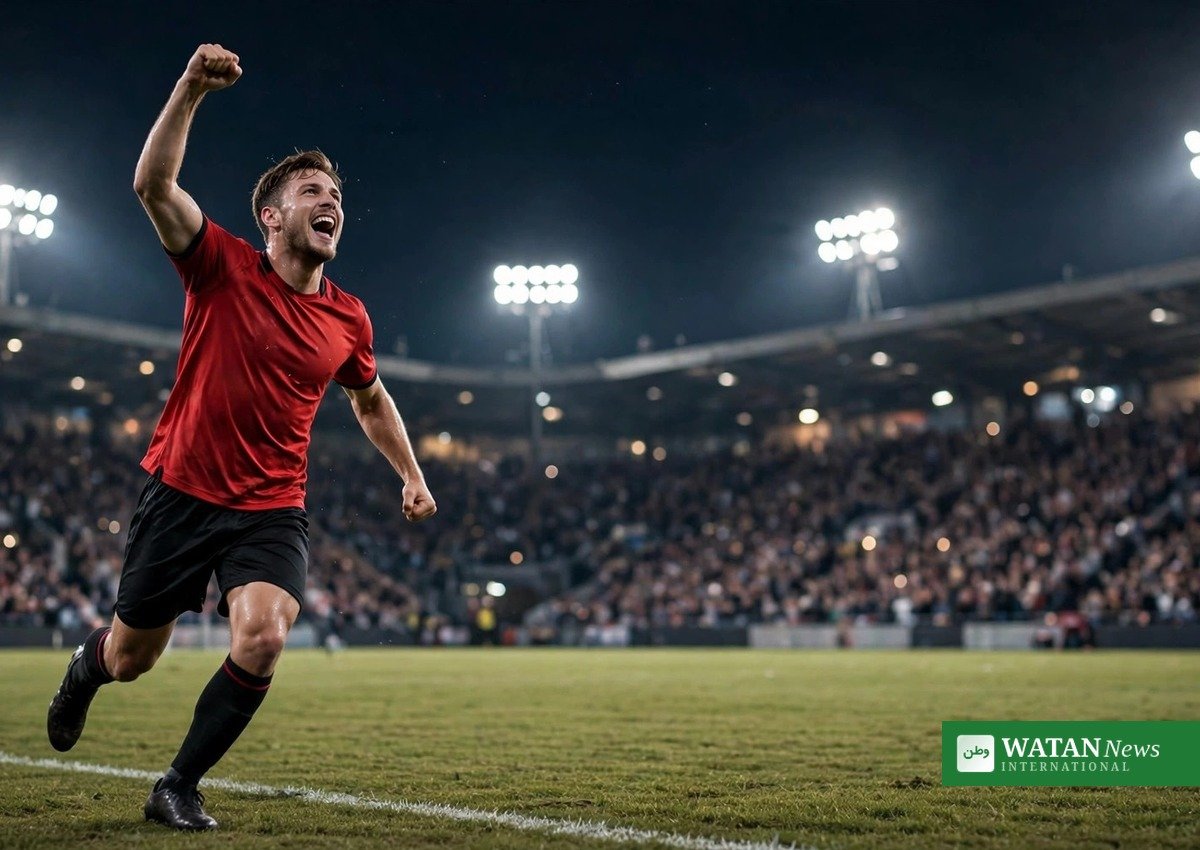 Dansk spiller jubler efter scoring – Danmark Portugal 2-4, Damsgaard og Højlund strålede for Danmark