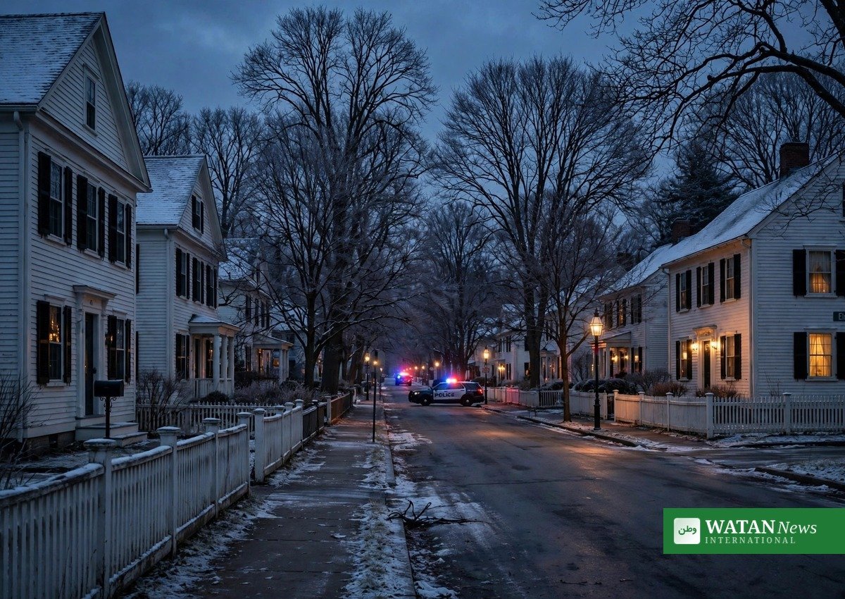 Lindsay Clancy: villavej i Duxbury, Massachusetts, hvor børnene blev dræbt
