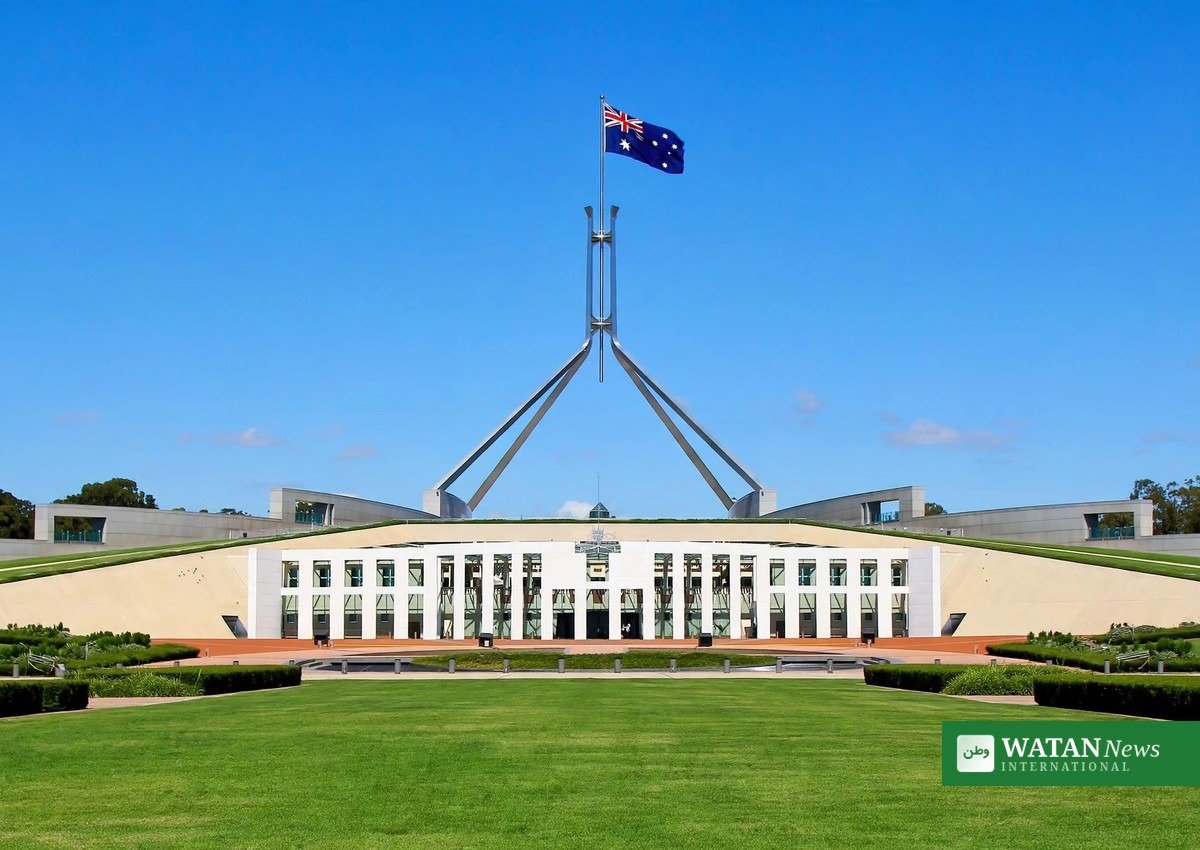 Parliament House in Canberra, where the new Australia student visa transfer rules were announced