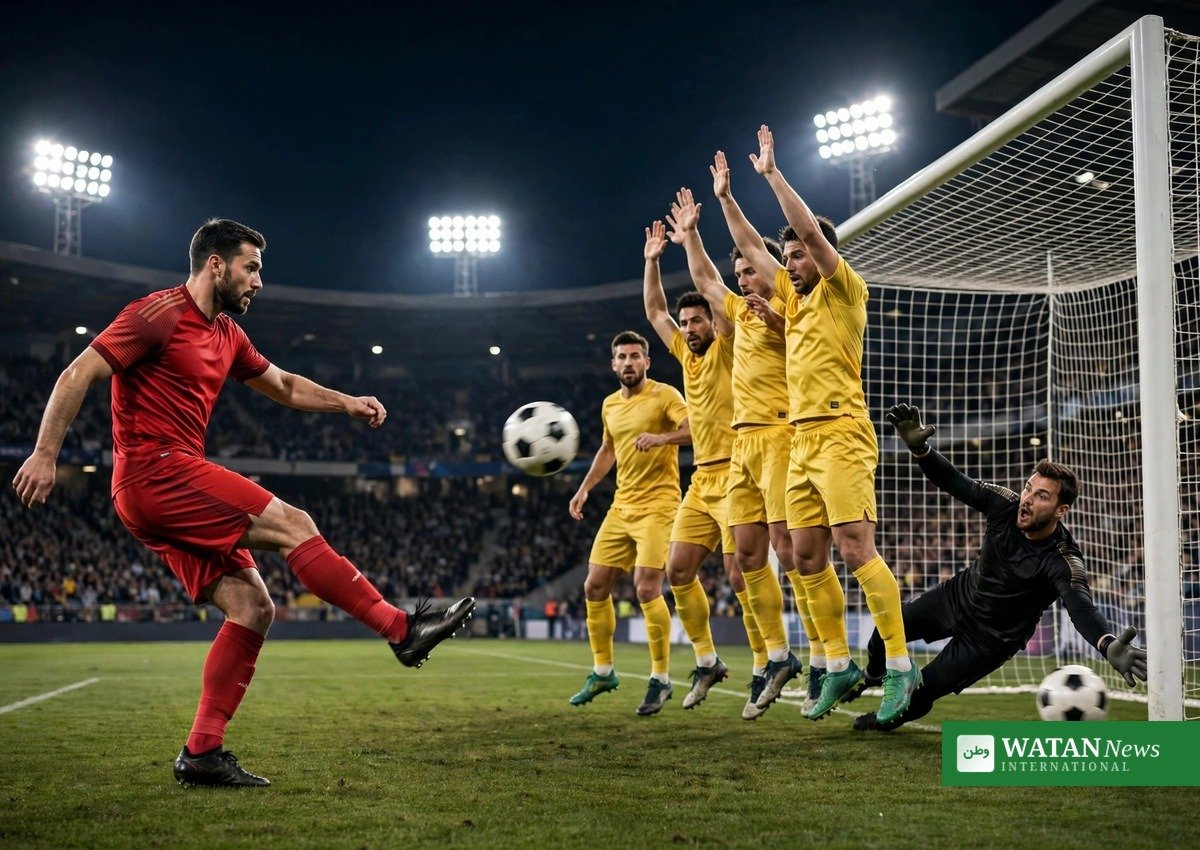 Neco Williams' afgørende frispark mod Norge — Wales Norge 2-1