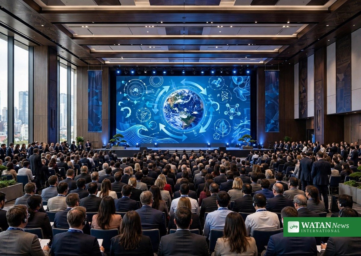 Carbon recycling conference Tokyo 2026 — delegates at the international climate technology event