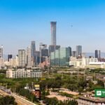 Beijing skyline, China special envoy Middle East