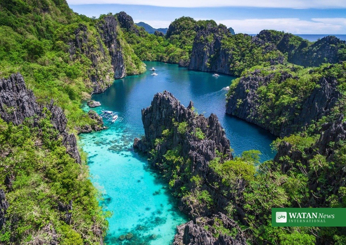 Best island seaside escapes: El Nido lagoon in Palawan, Philippines
