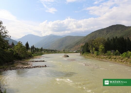 Bhutan glacial lake flood Mo Chhu River Punakha valley