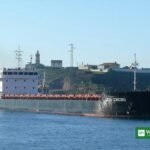 Bulgaria Black Sea drone attack: cargo ship Azov Concord at sea