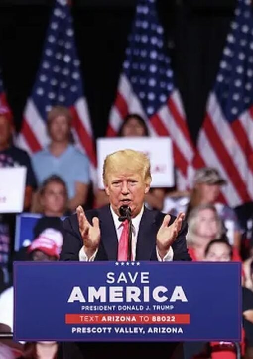 Trump leakers should be shot remark at Arizona rally
