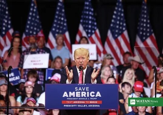 Trump leakers should be shot remark at Arizona rally