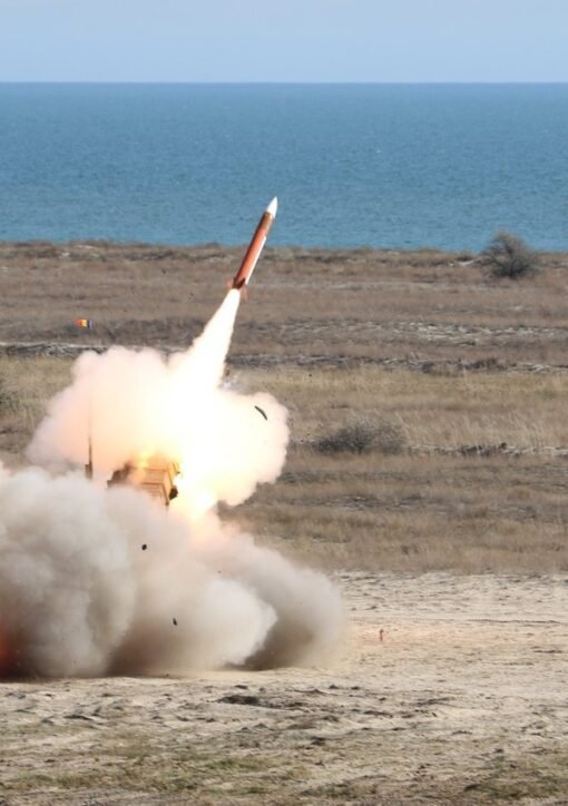 Aden airport missile strike — air defense missile launch as Saudi coalition intercepts Yanbu-bound ballistic missile