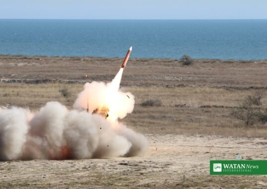 Aden airport missile strike — air defense missile launch as Saudi coalition intercepts Yanbu-bound ballistic missile