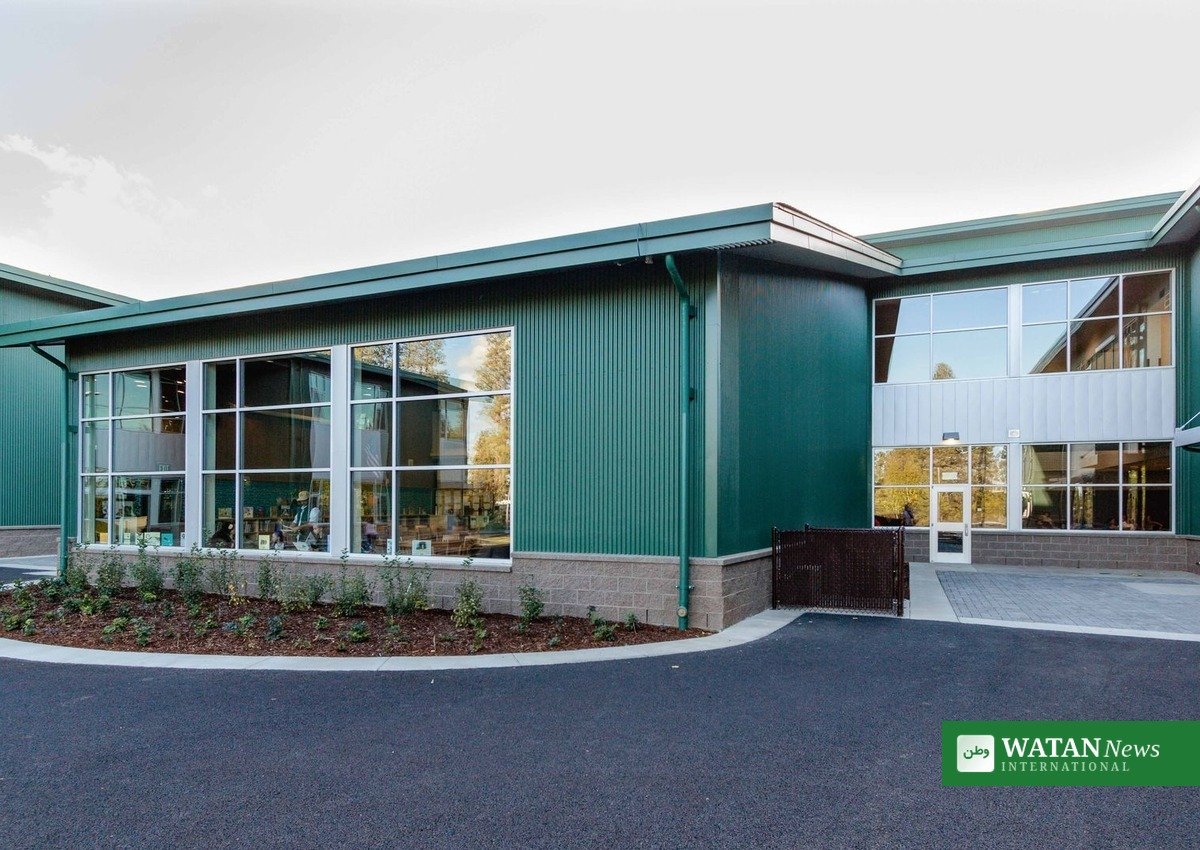 Silver Rail Elementary School in Bend, Oregon