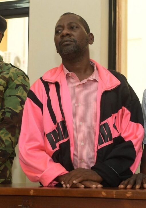 Paul Mackenzie convicted in the dock at a Kenyan court in Mombasa