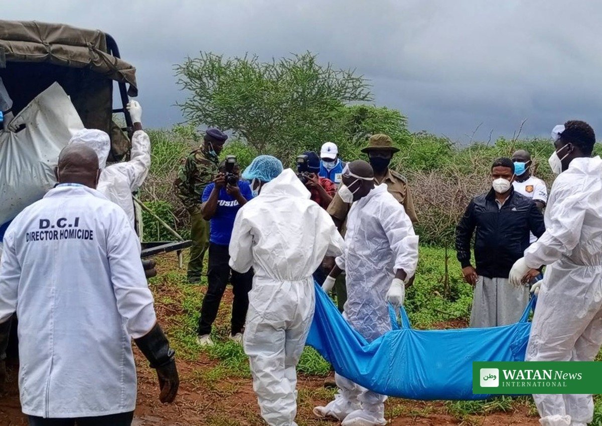 Shakahola starvation cult mass graves exhumation — Paul Mackenzie convicted of 191 murders