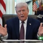 Trump denuclearization talks — US President Donald Trump