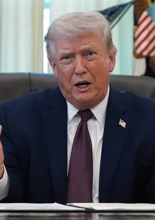 Trump denuclearization talks — US President Donald Trump