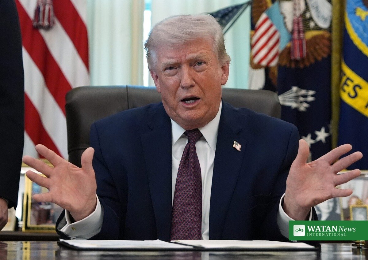 Trump denuclearization talks — US President Donald Trump