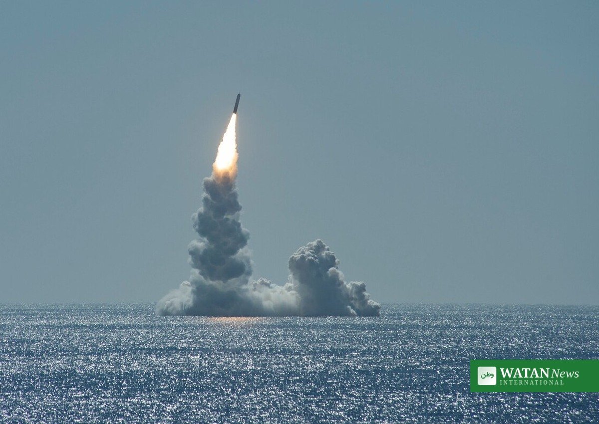 Trump denuclearization talks: US submarine-launched missile test