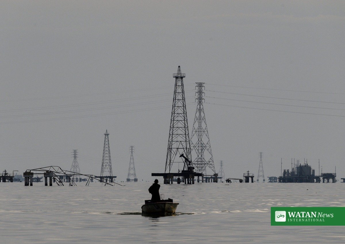 Oil rigs in Zulia state, part of Venezuela oil investment recovery