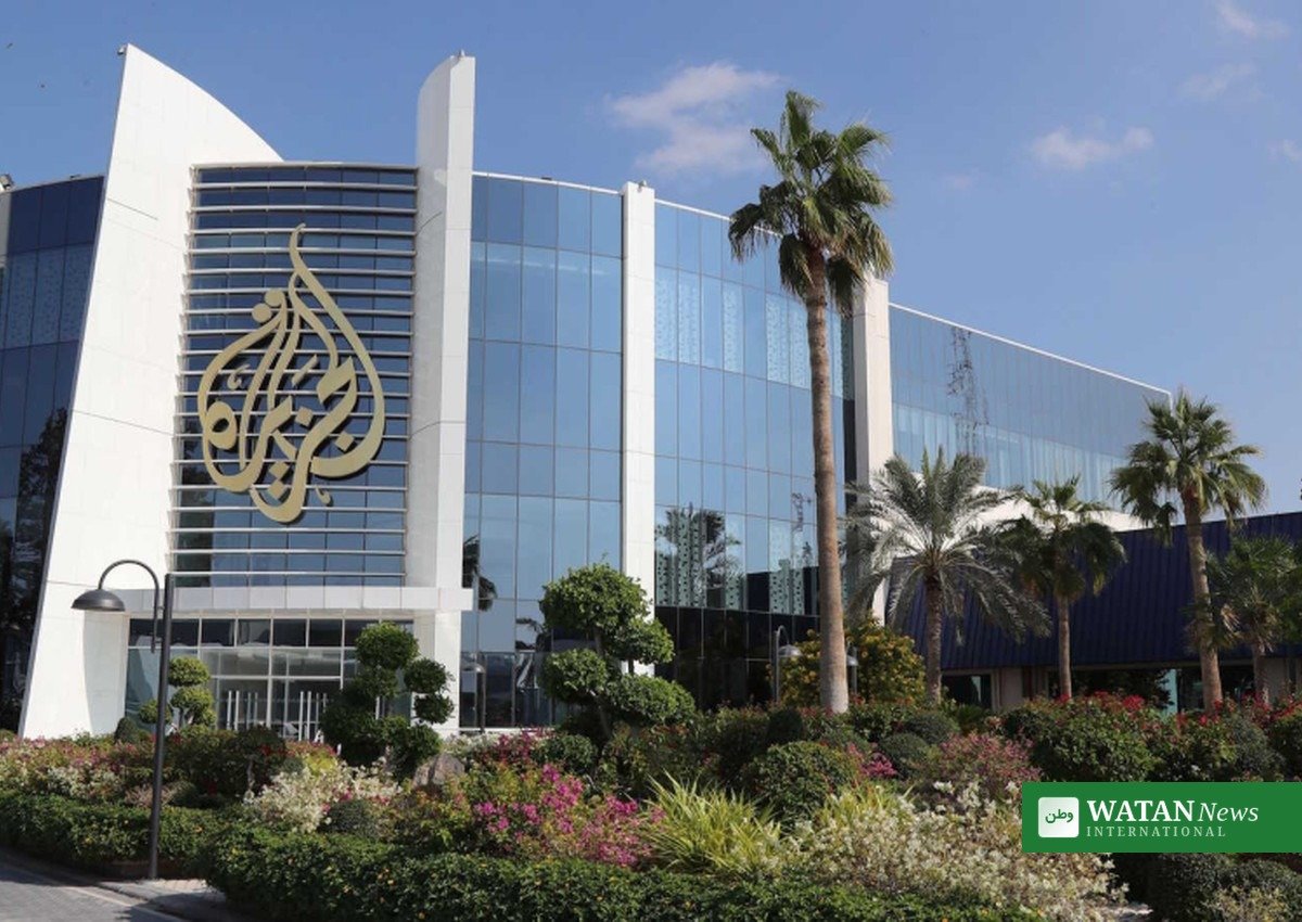 Candiru spyware ads investigation — Al Jazeera headquarters building