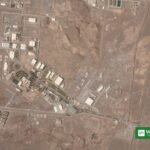 Trump rules out nuclear strike — satellite view of Iran's Natanz nuclear facility