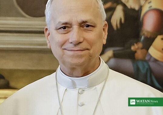 Pope Leo Putin Oleshky call — Pope Leo XIV