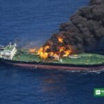 Aframax Rio oil tanker ablaze off Sochi after naval drone attack