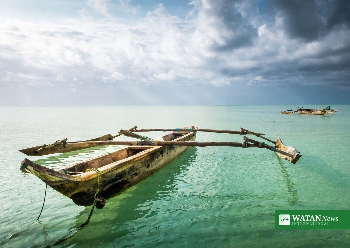US destroys Iranian dhow — traditional dhow vessel in the Gulf of Oman