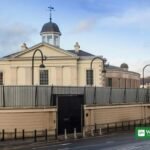Newry Crown Court, where Jeffrey Donaldson was sentenced to 15 years in prison