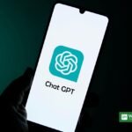 ChatGPT logo displayed on a smartphone screen — eight states sue OpenAI over alleged harms to children