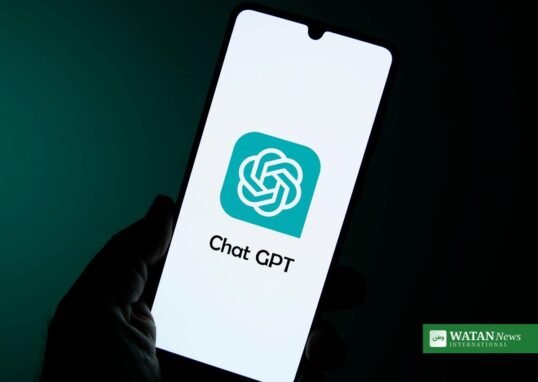 ChatGPT logo displayed on a smartphone screen — eight states sue OpenAI over alleged harms to children