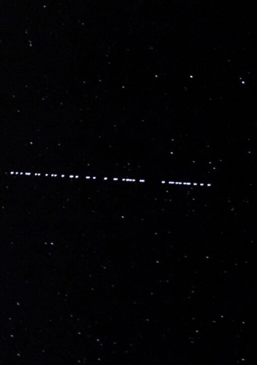 Starlink satellites in orbit — Ukraine Starlink speed limit disrupts drone missions