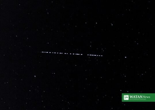 Starlink satellites in orbit — Ukraine Starlink speed limit disrupts drone missions