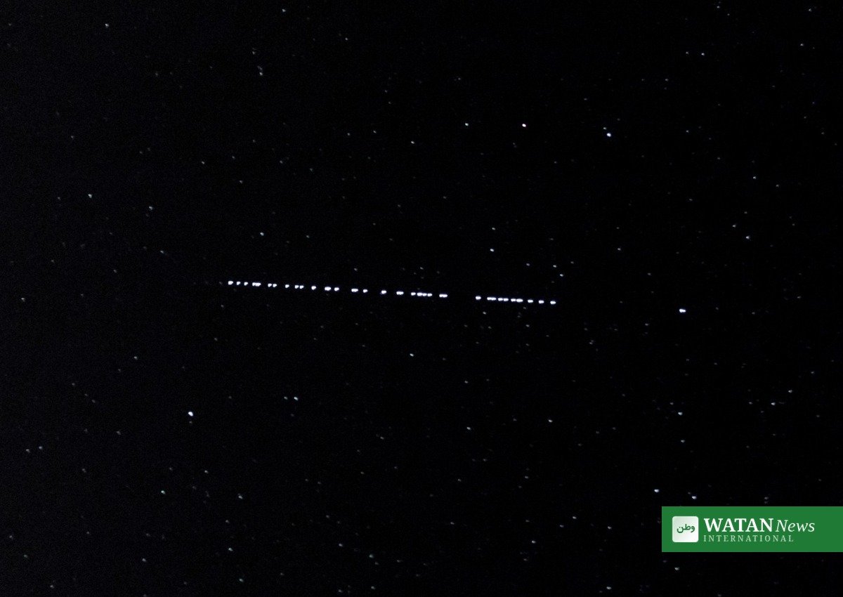 Starlink satellites in orbit — Ukraine Starlink speed limit disrupts drone missions