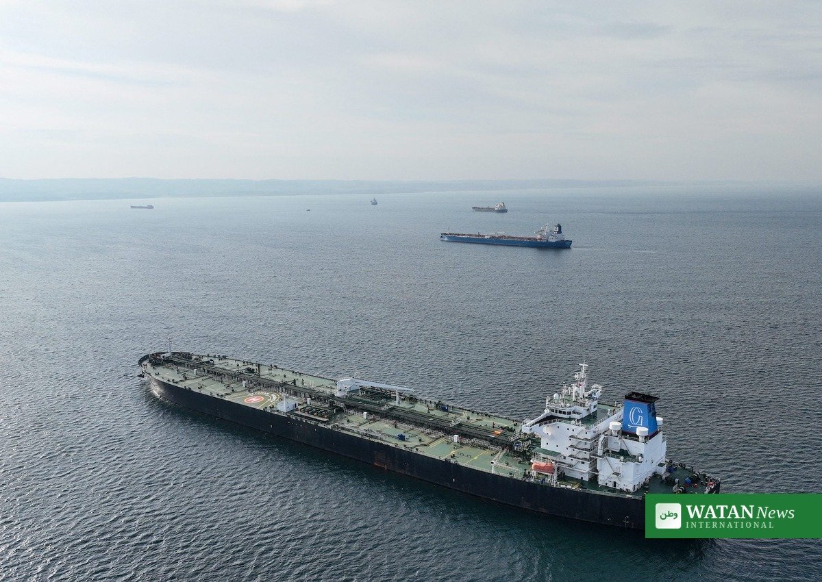 Yara J tanker drone attack: oil tanker at sea