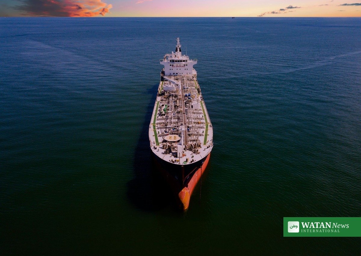 Yara J tanker drone attack: oil tanker at sea off Romania