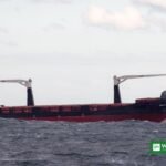 Khoryv cargo ship sinking: container ship on the Black Sea near Constanta