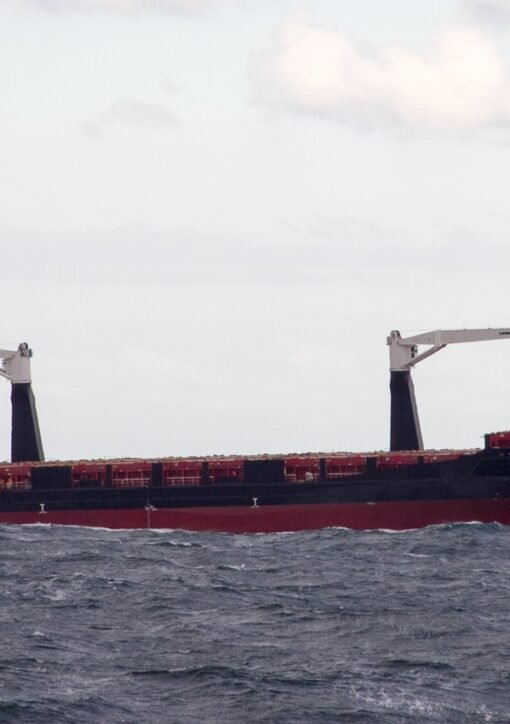 Khoryv cargo ship sinking: container ship on the Black Sea near Constanta