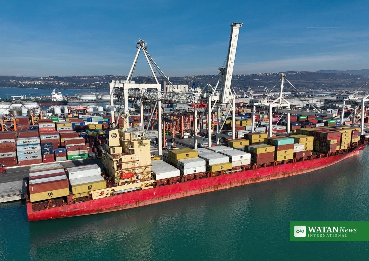 Khoryv cargo ship sinking: container ship sailing on the Black Sea near Constanta