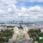 Moody's France rating: La Défense financial district towers rise behind Paris
