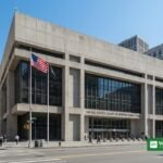 US Court of International Trade building in New York, where the Canada tariffs lawsuit was filed