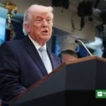Trump accuses Zelensky - US President Donald Trump speaks at the White House